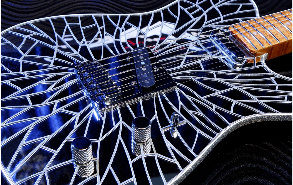 Fender Custom Shop Shattered Glass Tele Fender Custom Shop Shattered Glass Tele