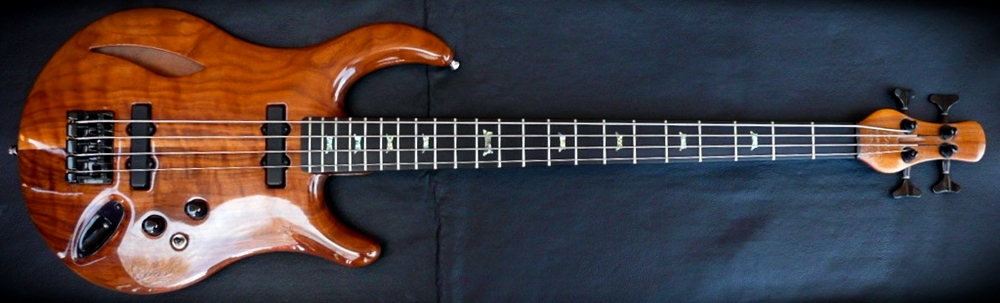 Jon Kammerer custom botique bass Guitar