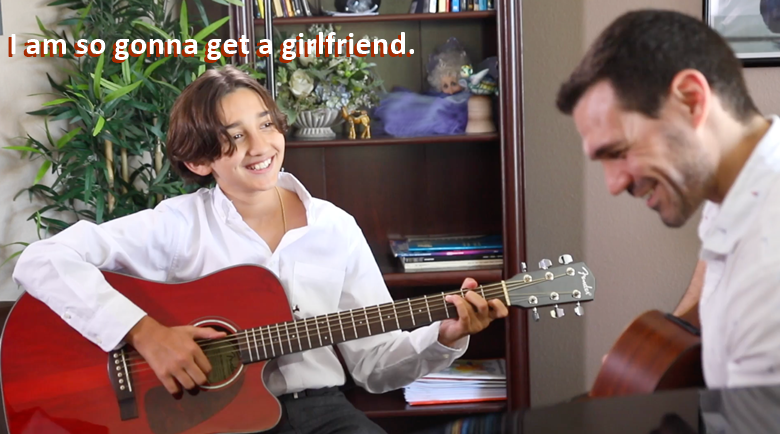 Cool guitar teacher Cool guitar teacher