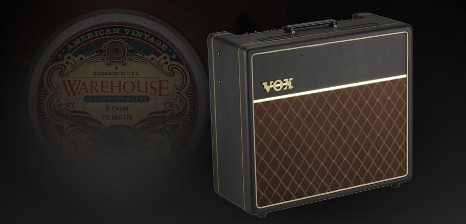 Vox amps warehouse guitar speakers WGS