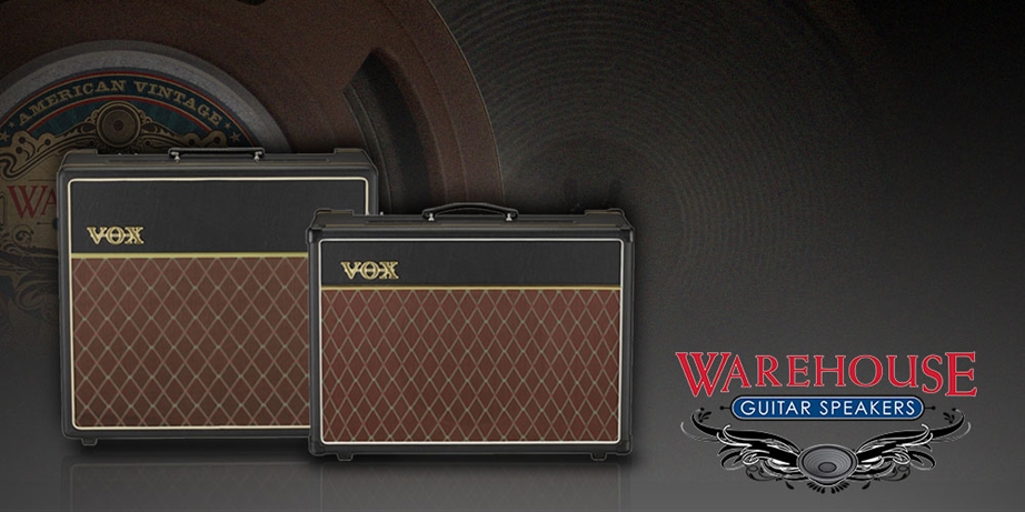 Vox Limited Edition AC15 AC30 Warehouse Guitar Speakers WGS Vox Limited Edition AC15 AC30 Warehouse Guitar Speakers WGS