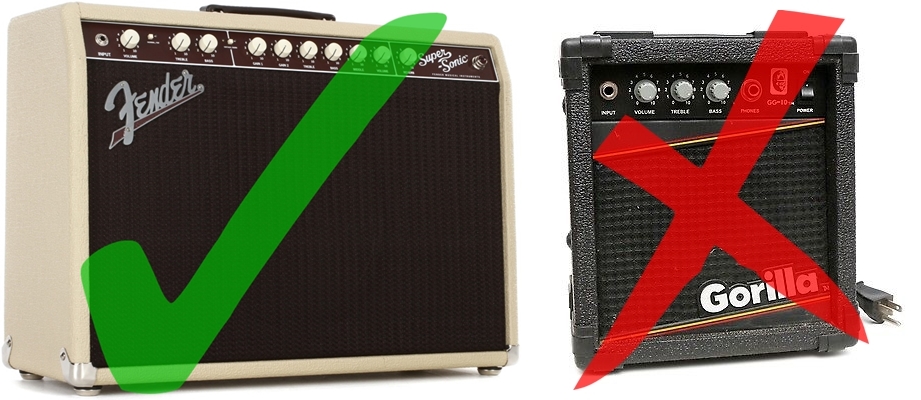 SHOULD i REPLACE THE SPEAKER IN MY AMP SHOULD i REPLACE THE SPEAKER IN MY AMP