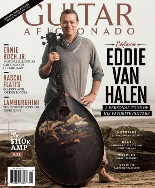 Best+Eddie Van Halen Interview Guitar Aficionado