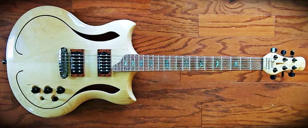 Jon Kammer Custom Pagasus Guitar