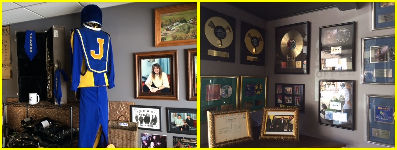 David Ellefson Memoriabilia at Jackson MN David Ellefson Memoriabilia at Jackson MN