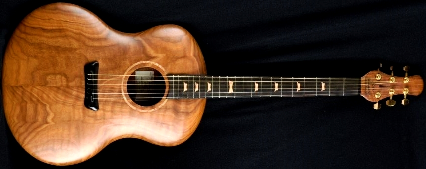 jon kammerer botique custom acoustic guitar