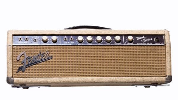 Eddie Vah Halen First Amp Fender Bandmaster