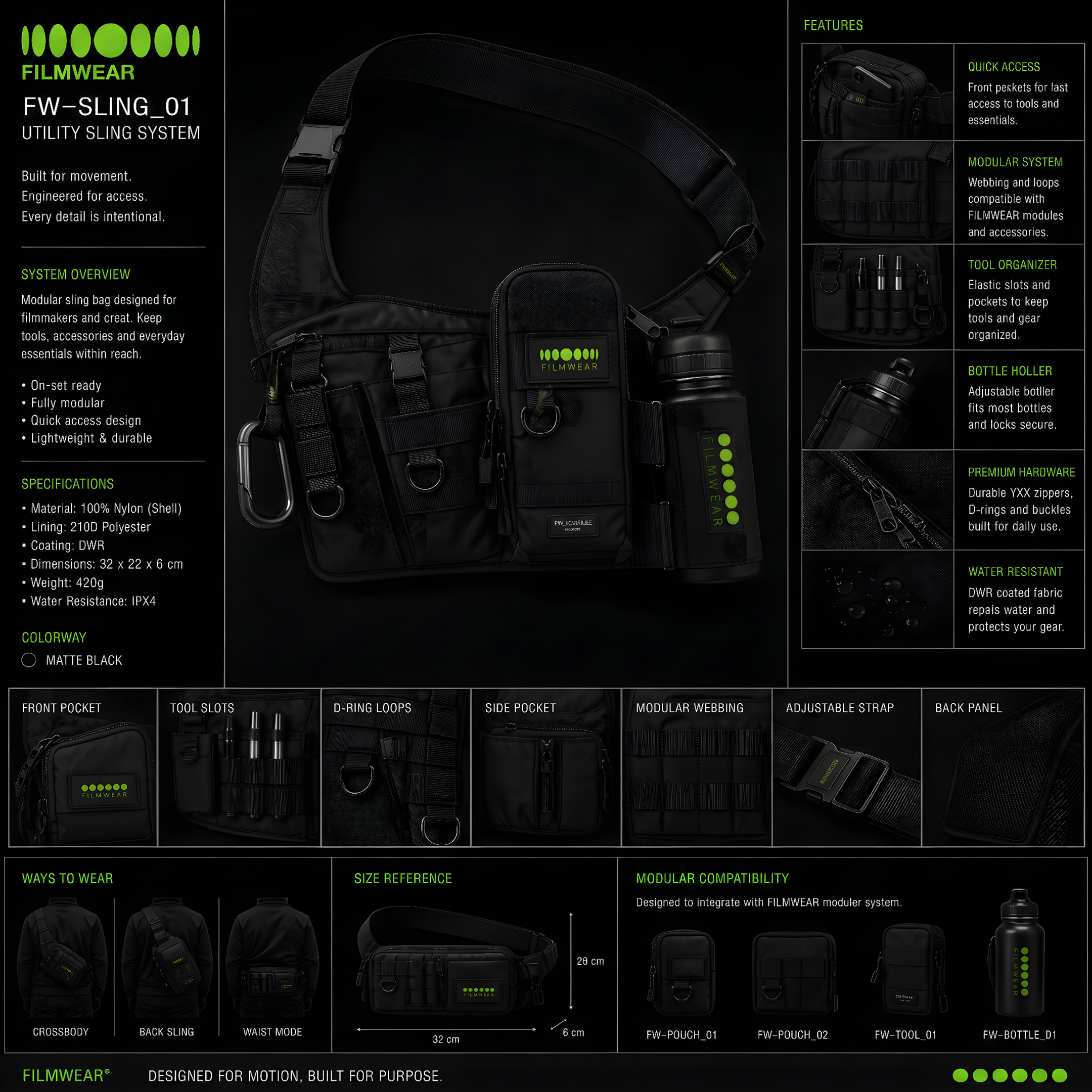 Utility Gear Pack