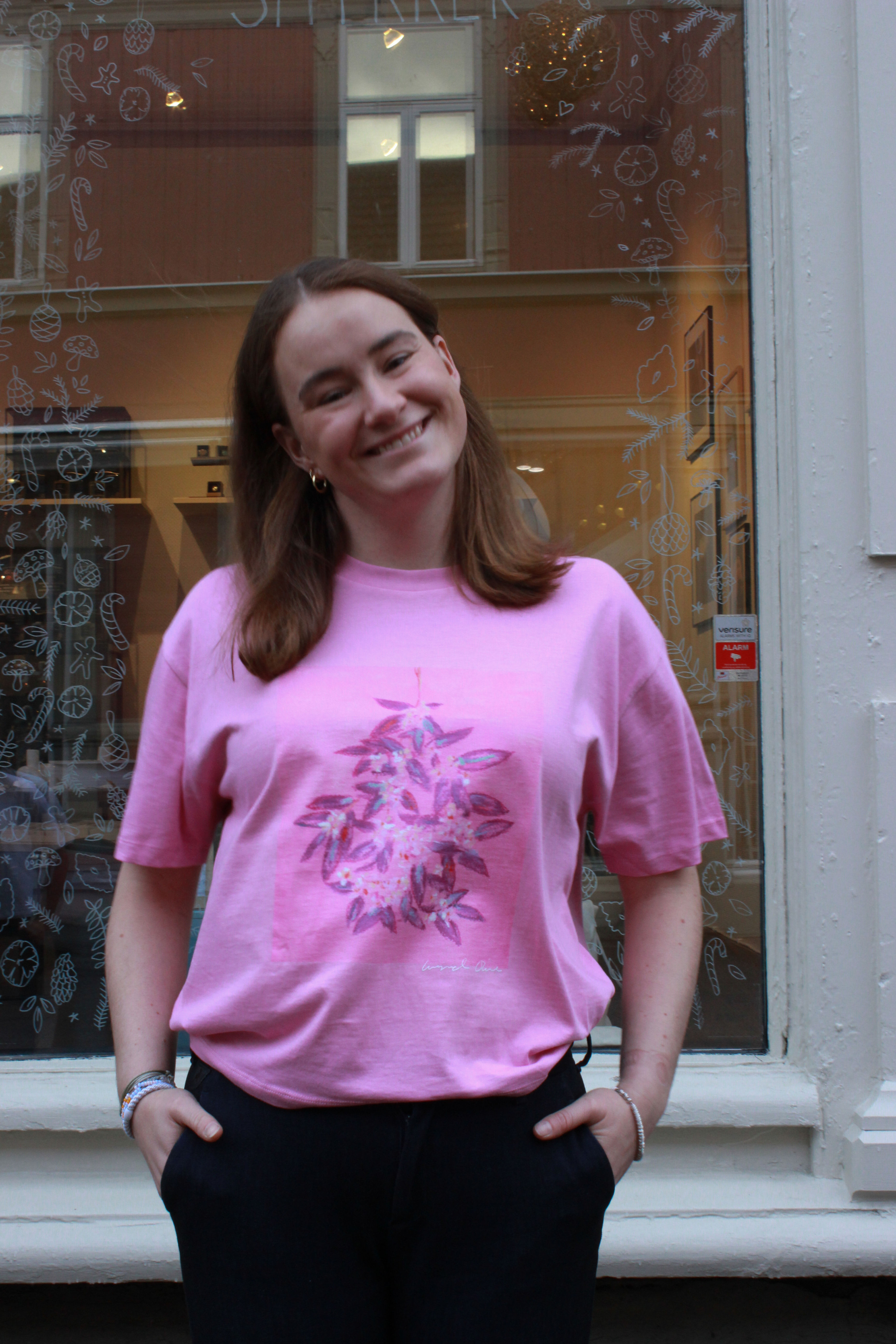 T-skjorte: Jasmintre (rosa)