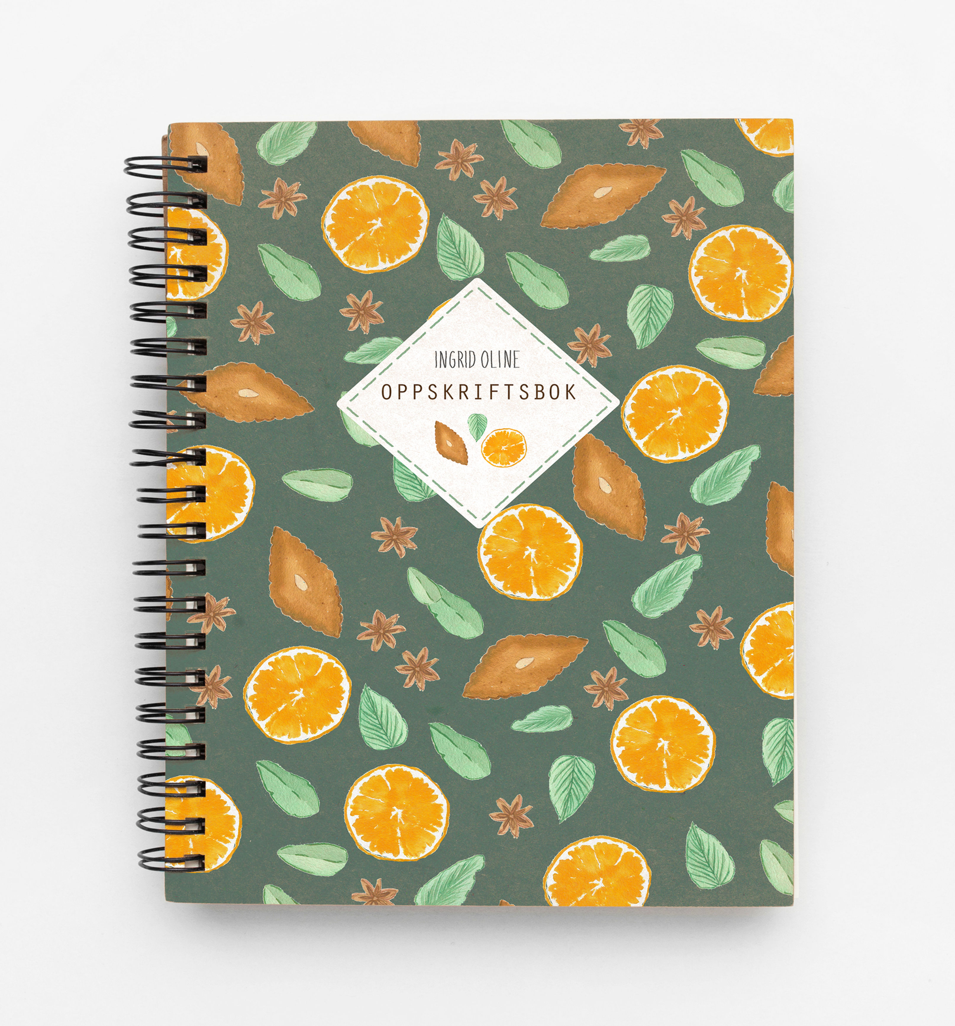 Oppkriftsbok: Grønn