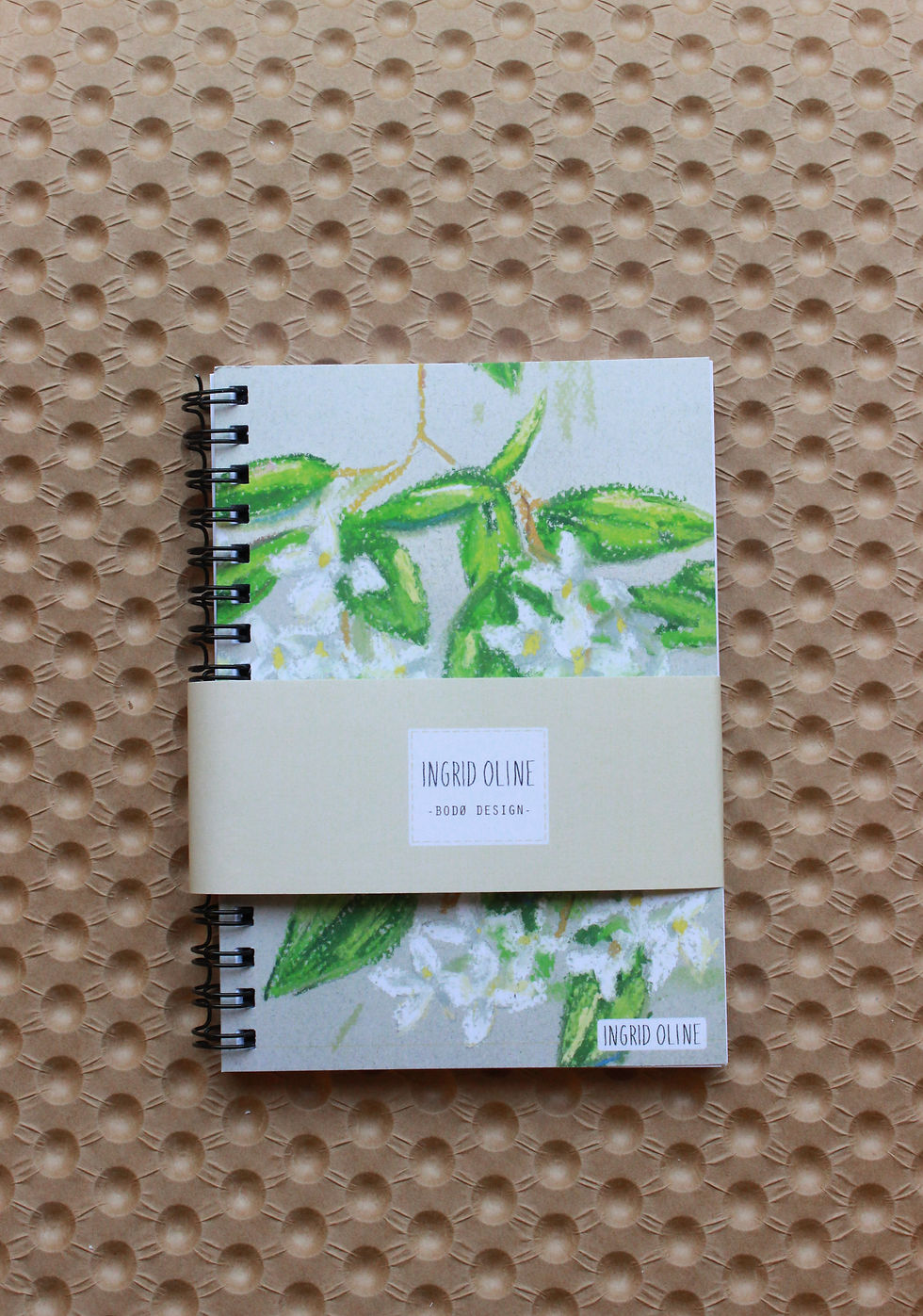Miniatyrbilde: Notatbok: Jasmin tre (liten)