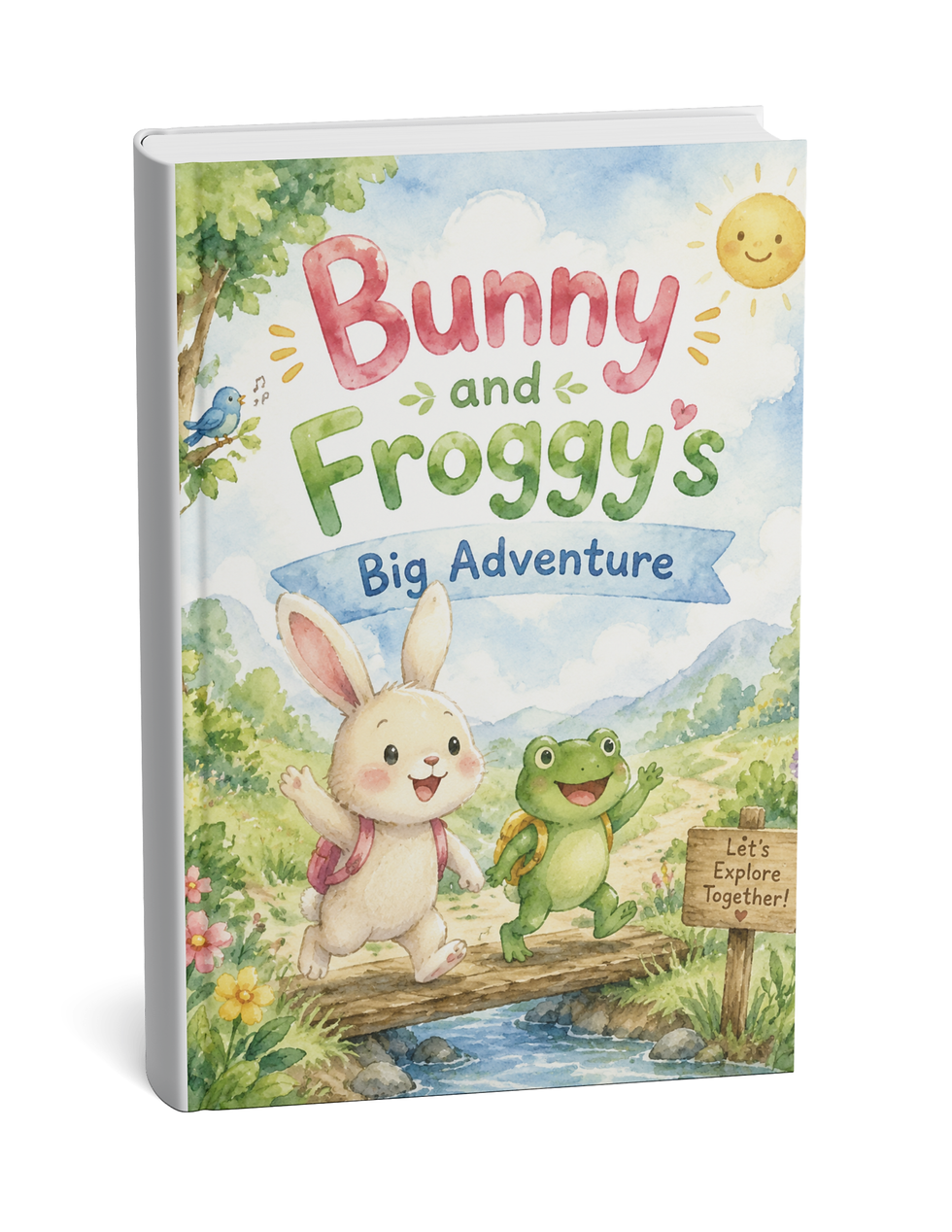 The Magic Forest Adventure Cleo the Curious Cat Bunny and Froggy’s Big Adventure Luna’s Sh