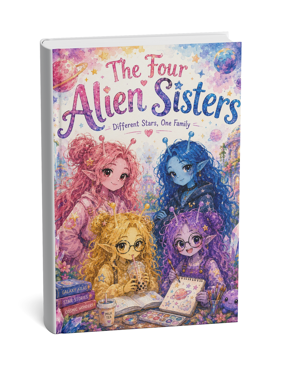 The Magic Forest Adventure Cleo the Curious Cat Bunny and Froggy’s Big Adventure Luna’s Sh