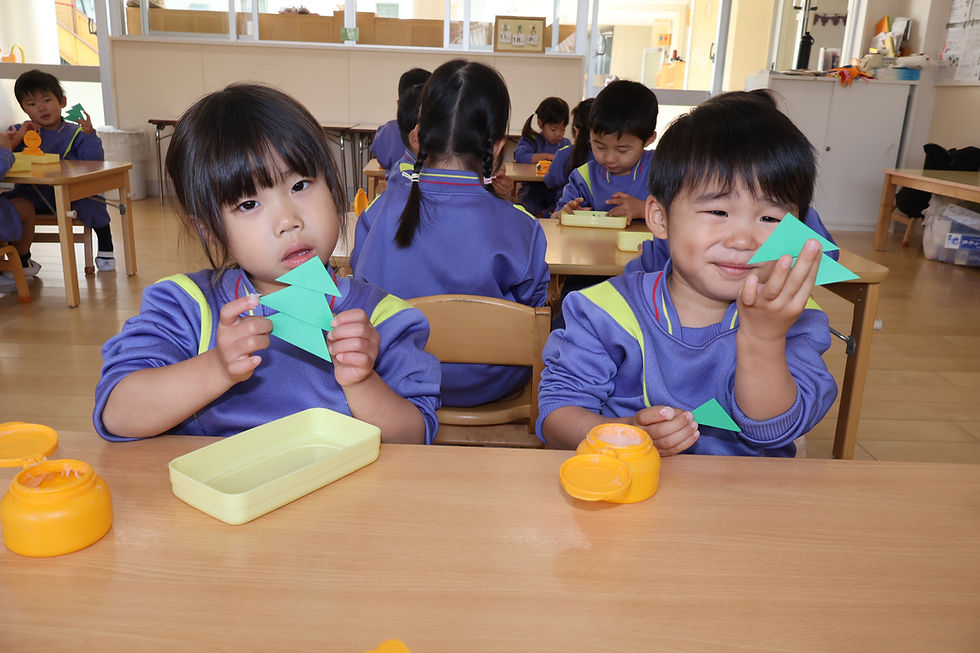 クリスマス製作