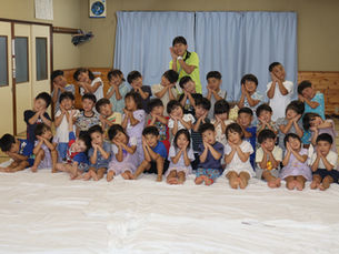 年長組お泊まり会