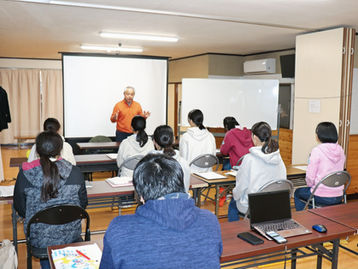 宿泊研修に行きました!!