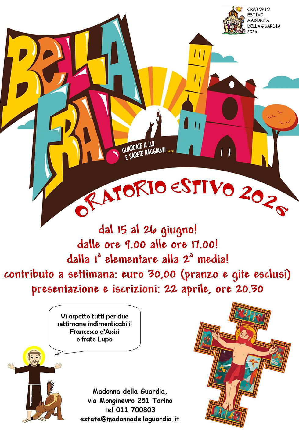 Oratorio Estivo 2026