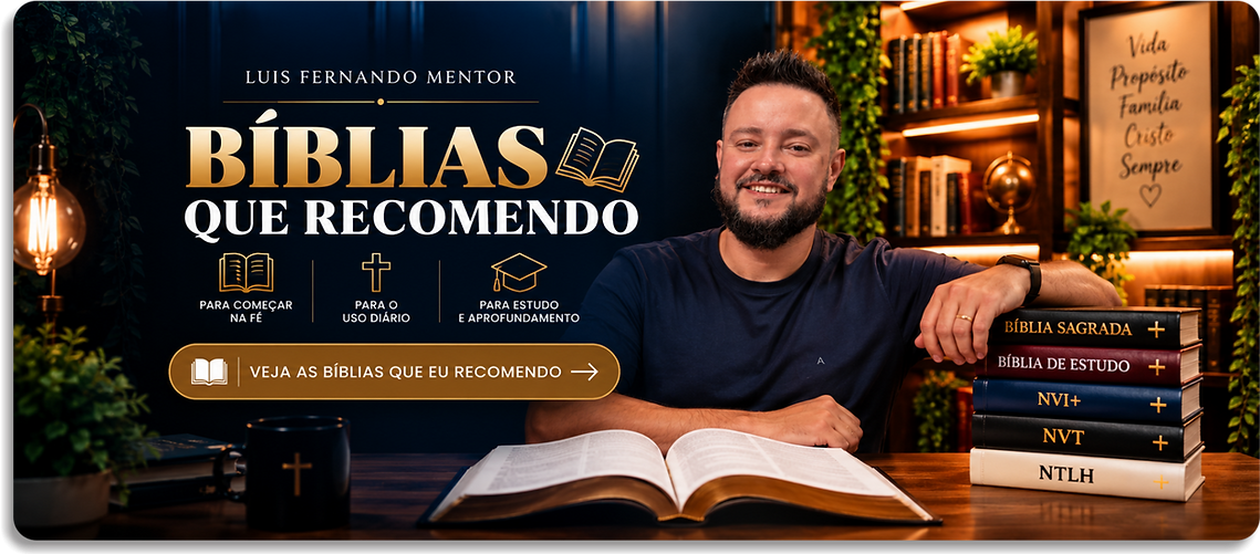 BÍBLIAS QUE RECOMENDO