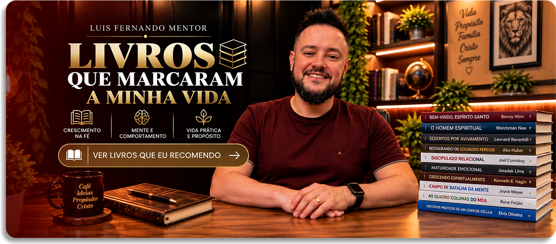 LIVROS QUE MARCARAM MINHA VIDA