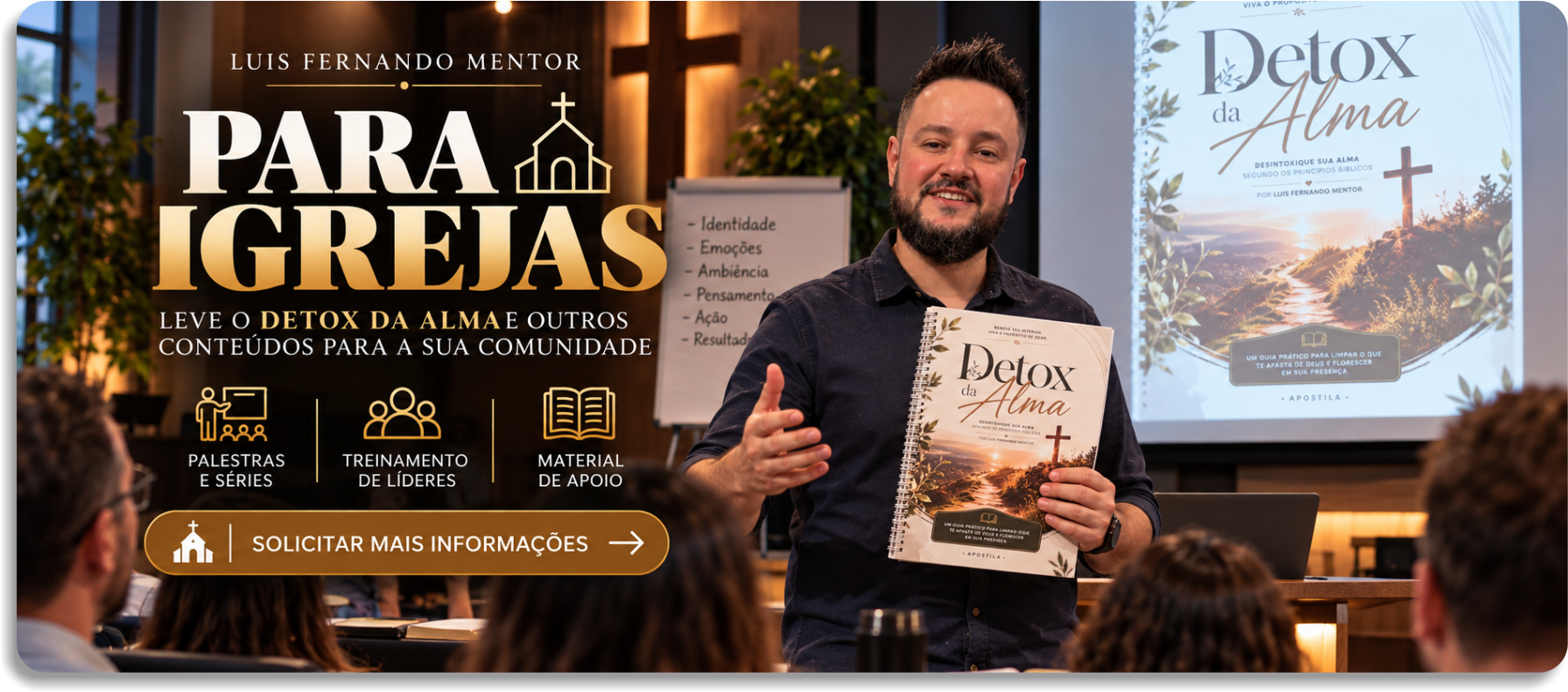DETOX PARA IGREJAS