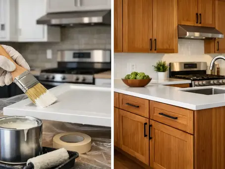 Cabinet Painting Versus Replacement: Which Pays?