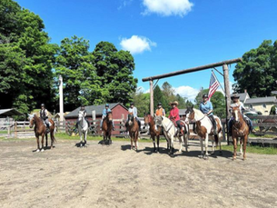 June 8, 2024: NBLA Riders Enjoy Tarrywile Park And Happy Trails Farm