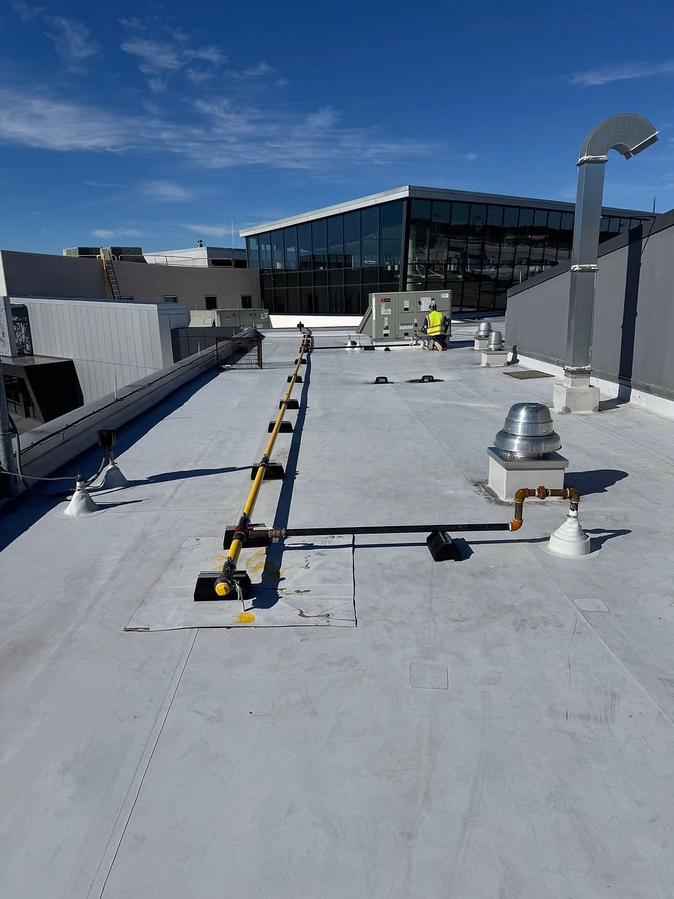 HVAC at Bradley International Airport in Windsor Locks, CT