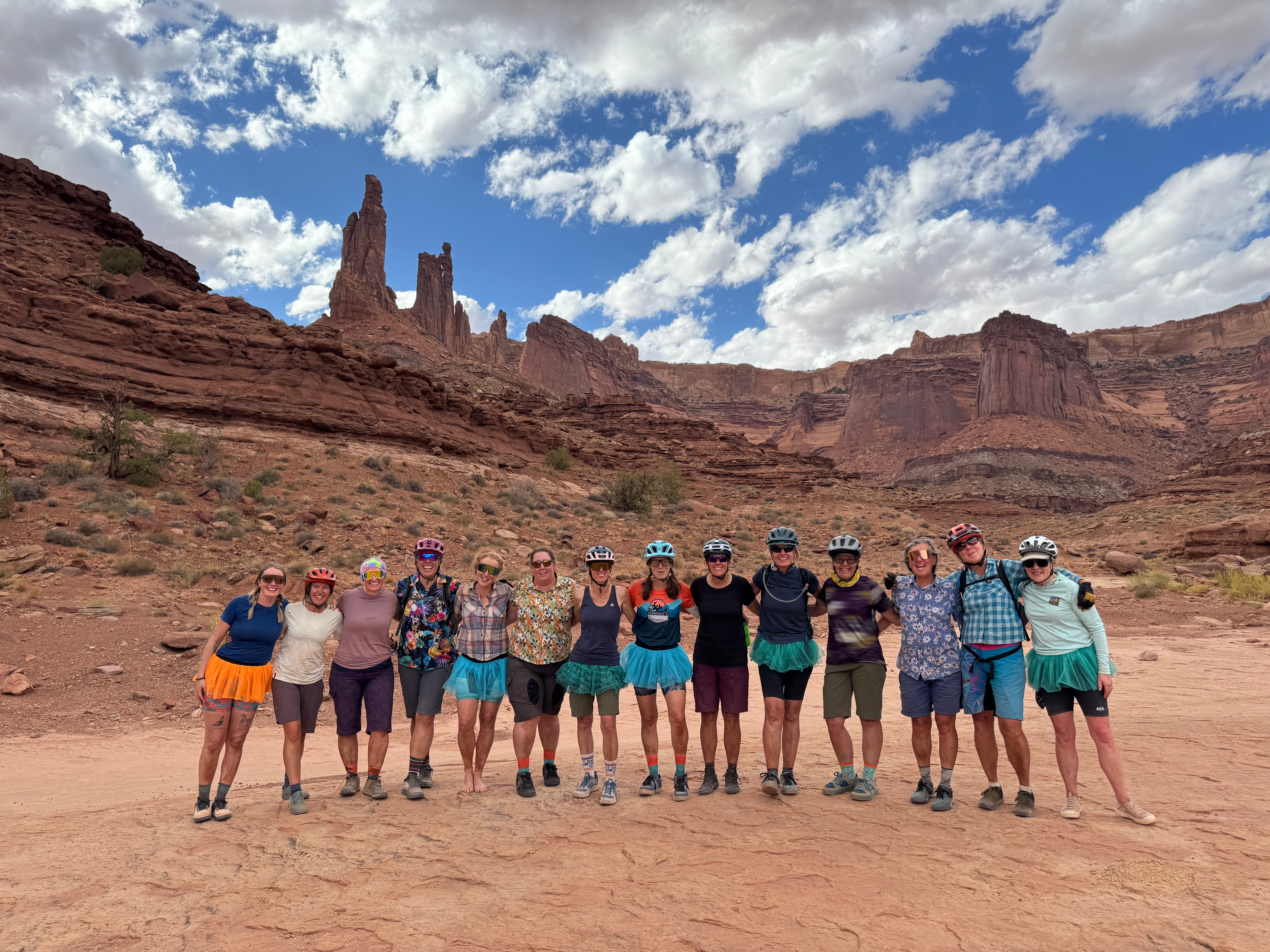 2026 White Rim Women's Bike Adventure | Moab, UT