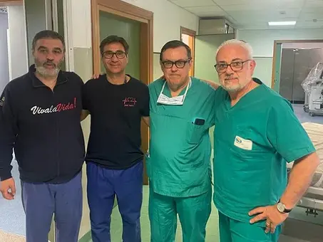 TAORMINA SANITA’, IMPIANTO PACEMAKER SENZA FILI A PAZIENTE DI 10 ANNI