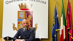 MESSINA, SCALZO TORNA IN QUESTURA