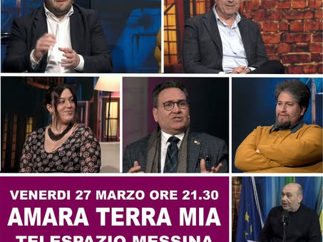 AMARA TERRA MIA SETTIMA PUNTATA