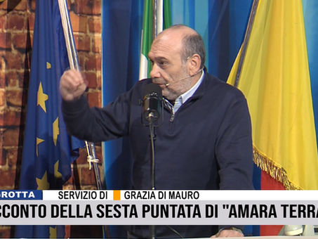 AMARA TERRA MIA, IL RACCONTO DELLA SESTA PUNTATA