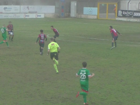 MILAZZO TRAVOLGENTE, POKER ALLA VIBONESE SOTTO IL DILUVIO