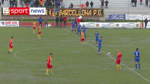 NUOVA IGEA VIRTUS–SAVOIA: AL D’ALCONTRES-BARONE È SFIDA PER LA VETTA