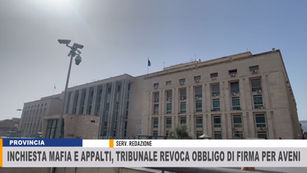 PROVINCIA - INCHIESTA MAFIA-APPALTI, IL TRIBUNALE DEL RIESAME REVOCA L’OBBLIGO DI FIRMA PER L’IMPRENDITORE GIOVANNI AVENI