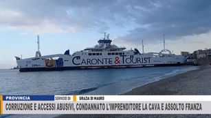 PROVINCIA - CORRUZIONE E ACCESSI ABUSIVI: CONDANNATO L'IMPRENDITORE SERGIO LA CAVA, ASSOLTO FRANZA