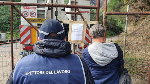 MILAZZO, 30MILA EURO DI SANZIONI PER LAVORO NERO E CANTIERI IRREGOLARI