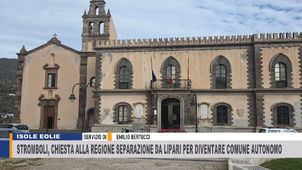 STROMBOLI, CHIESTA ALLA REGIONE SEPARAZIONE DA LIPARI PER DIVENTARE COMUNE AUTONOMO