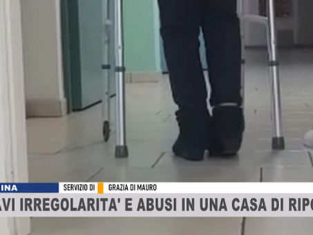 MESSINA, GRAVI IRREGOLARITA’ E ABUSI IN UNA CASA DI RIPOSO