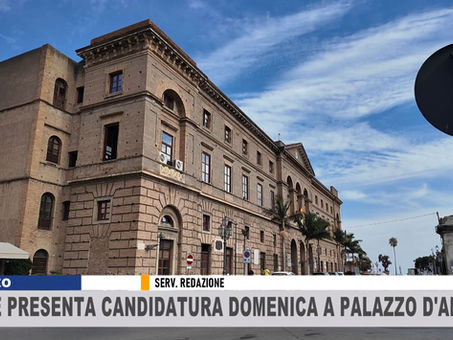 MILAZZO, TORRE PRESENTA CANDIDATURA DOMENICA A PALAZZO D’AMICO