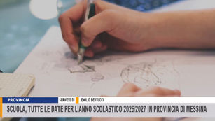 SCUOLA, TUTTE LE DATE PER L’ANNO SCOLASTICO 2026/2027 IN PROVINCIA DI MESSINA