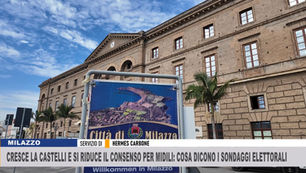 MILAZZO, CRESCE LA CASTELLI E SI RIDUCE IL CONSENSO PER MIDILI COSA DICONO I SONDAGGI ELETTORALI