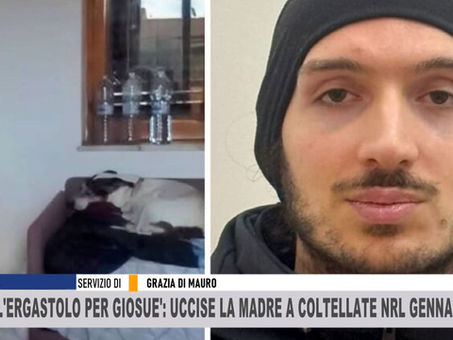 MESSINA, CHIESTO L’ERGASTOLO PER GIOSUE’: UCCISE LA MADRE A COLTELLATE NEL GENNAIO 2025