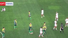 DISASTRO MESSINA, L’ENNA NE FA CINQUE NELLO SCONTRO SALVEZZA