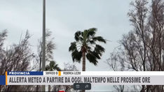 PROVINCIA, ALLERTA METEO A PARTIRE DA OGGI. IL TEMPO  PEGGIORERA’ NELLE PROSSIME ORE 