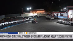 KARTODROMO DI MESSINA: D’ANGELO E GRIMA PROTAGONISTI NELLA TERZA PROVA SWS