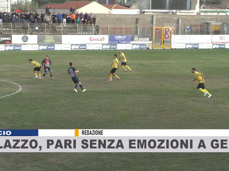 MILAZZO, UN PARI A GELA CHE MUOVE LA CLASSIFICA