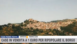 SAN PIERO PATTI, CASE A UN EURO PER RIPOPOLARE IL BORGO