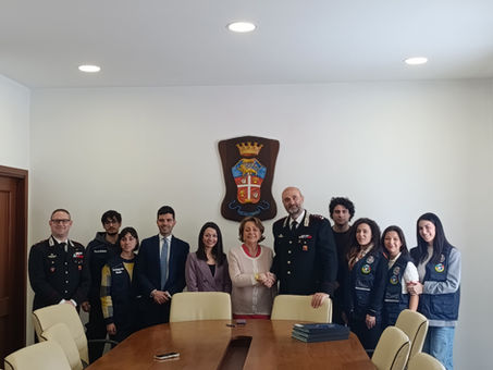 VIOLENZA DI GENERE, RINNOVATA A MESSINA IL PROTOCOLLO TRA CARABINIERI E ASSOCIAZIONI