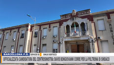 BARCELLONA, UFFICIALIZZATA CANDIDATURA DEL CENTROSINISTRA: DAVID BONGIOVANNI CORRE PER LA POLTRONA DI SINDACO